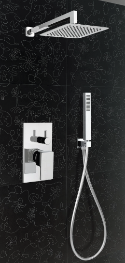 KIT RUBBINETTERIA BAGNO QUADRATO - immagine 4