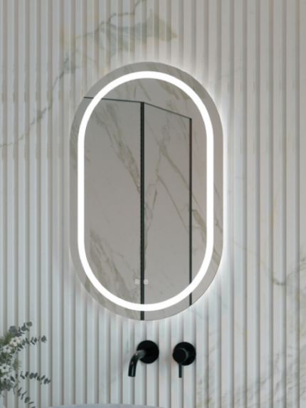 Specchi smart doppia illuminazione