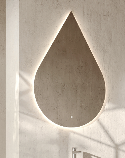 specchio a goccia 80*120