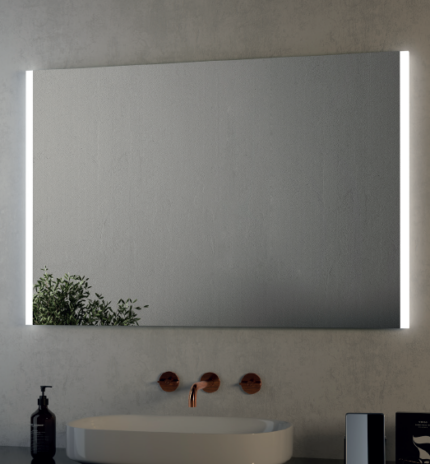 specchio led laterali 60/80/120*70