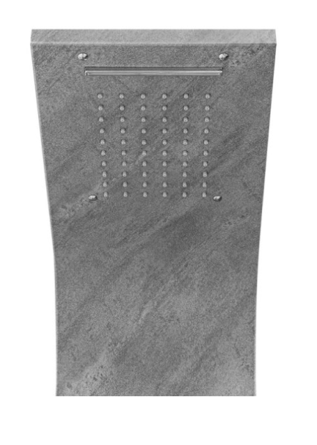 COLONNA DOCCIA IN CEMENTO - immagine 4