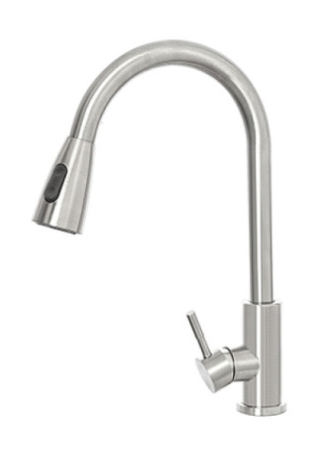rubinetto cucina estraibile - immagine 2