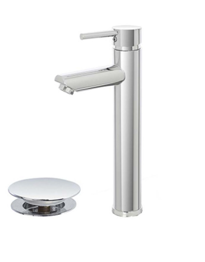 Miscelatore monocomando lavabo alto serie York